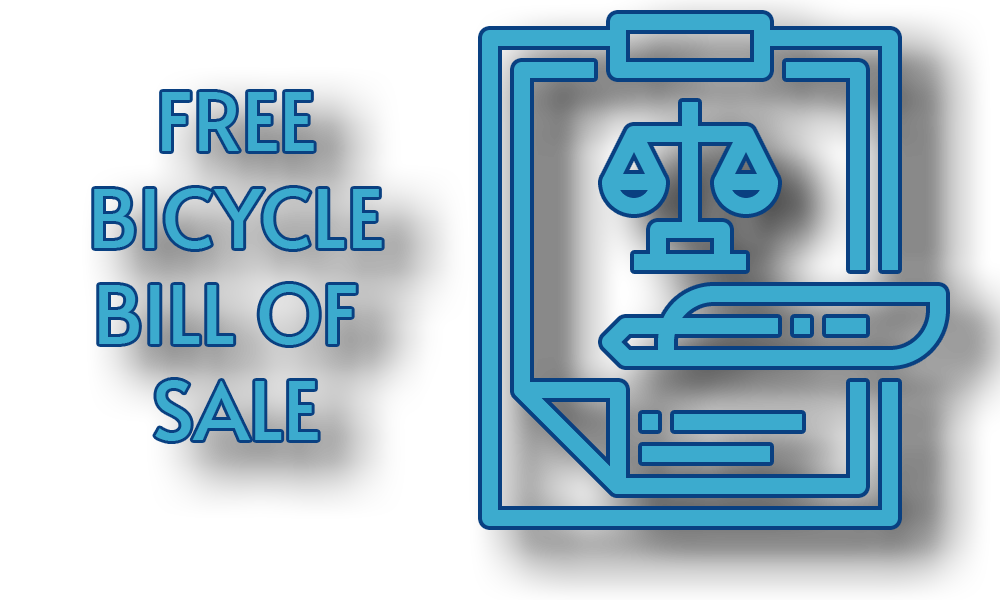 Free Bicycle Bill of Sale