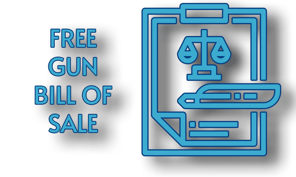 A Gun Bill of Sale Free Template