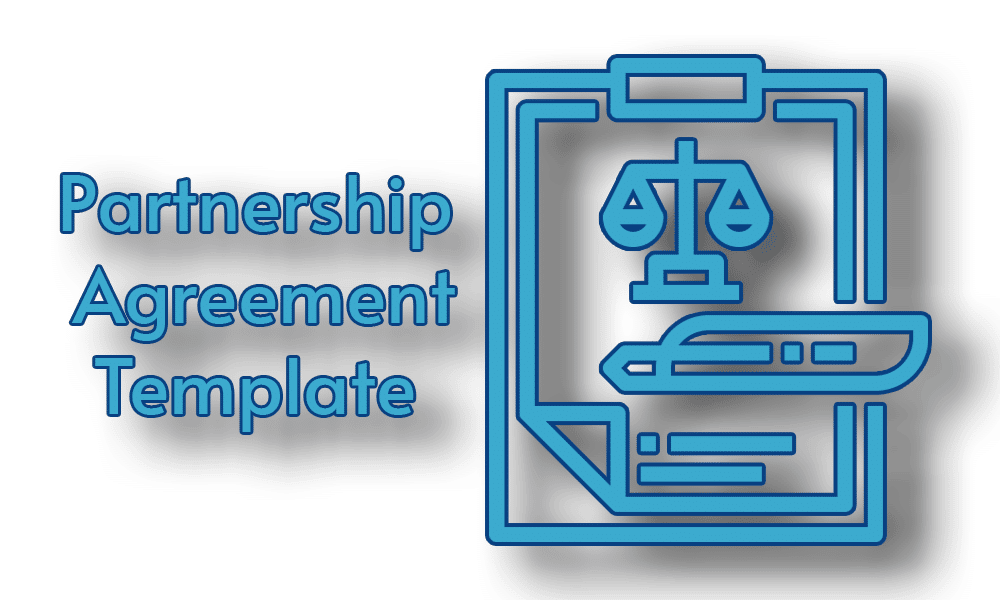A simple partnership agreement template