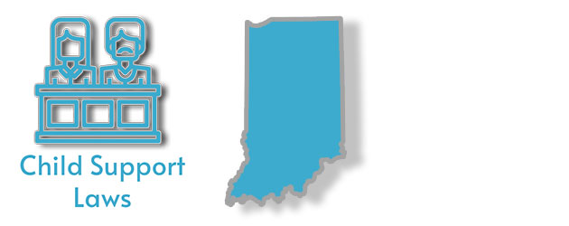 Child Support Laws as they apply to the state of Indiana