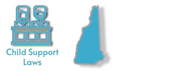 Child Support Laws as they apply to the state of New Hampshire