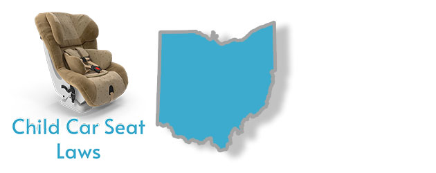 Child Car Seat Laws as they pertain to the state of Ohio