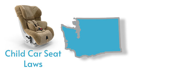 Child Car Seat Laws as they apply to the state of Washington