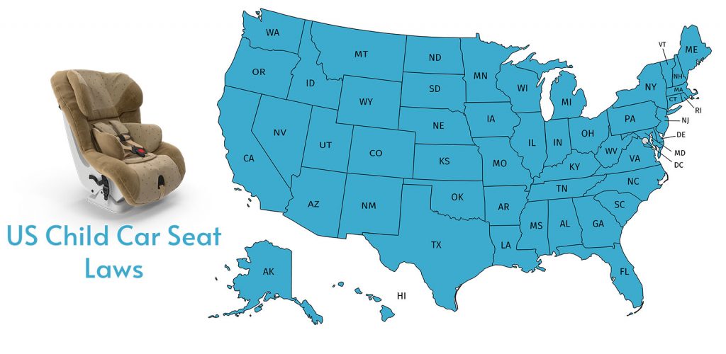 Car Seat Laws in the United States Recording Law