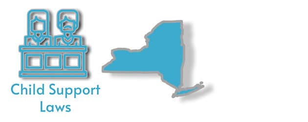 Child Support Laws as they apply to the state of New York