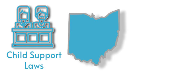 Child Support Laws as they apply to the state of Ohio