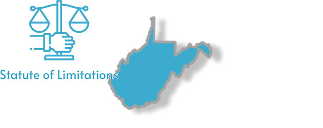 Statute of Limitations laws as they apply to the state of West Virginia