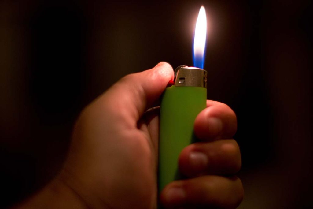 Do you need be 18 or 21 to buy a lighter in the United States? -